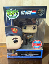 Funko Pop Digital G.I. Joe Flint #350 Release LE 1900 pcs Vinyl Figure picture