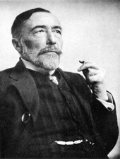 JOSEPH CONRAD - Polish-British Author - 5 x 7 inch Photo picture