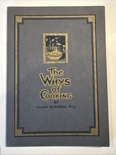 Vintage Cookbook The Whys of Cooking P&G Crisco Recipes advertising Booklet 1922 picture