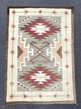 Navajo Early Crystal Rug - ca 1920  68