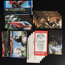 1996 Skybox Widevision LOT -  Kingdom Come Xtra, Sketchboard, Classics & Promos picture