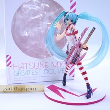 [USED] Good Smile Company Hatsune Miku Greatest Idol Ver. 1/8 Figure PVC picture