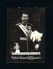 1901 Ogden's Guinea Gold Cigarettes, Lieut-Gen Sir Charles Warren, G.C.M.G., EX picture