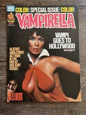 Vampirella #67 - Barbara Leigh Photo cover- Horror Magazine - Warren - 1978 - FN picture