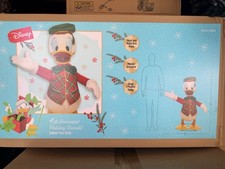 Donald Duck Christmas Decoration 4ft. picture