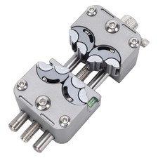 Fractal Vise Drill Press Vise 304 Stainless Steel Mini Bench Vise With Anvi HBGE picture