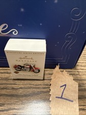 1986 Heritage Softail Hallmark Keepsake picture