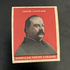 1932 U.S. Caramel Presidents Set-Break Grover Cleveland  picture