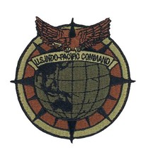 Air Force Indo-Pacific Command OCP Patch (Military Issued)Veteran Owned Business picture