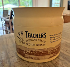 Vintage Teacher’s Scotch Whisky Ice Bucket - Vintage picture