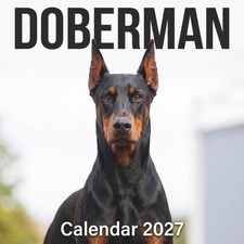 Doberman Calendar 2027: A Year of Stunning Photography for Everyday Planning picture