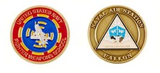 US Navy Naval Air Station Fallon - Top Gun Challenge Coin picture