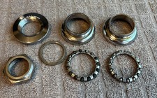 Schwinn Bicycle Chrome Headset Hardware - fits 1960’s - 1983 Schwinn Bikes picture