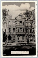 Governors Mansion River Front Harrisburg Pennsylvania Postcard PC280 picture