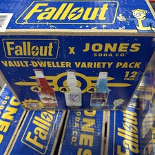 Jones Soda Co. Fallout Vault-Dweller Variety Pack 12-Pack Vault Boy picture