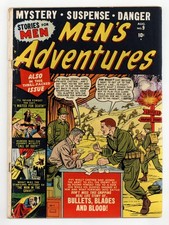 Men's Adventures #9 GD/VG 3.0 1951 picture
