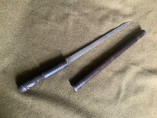 Vintage Sword ,Dagger, with Wooden Scabbard picture
