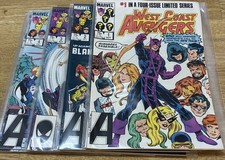 Marvel -West Coast Avengers - - 1 2 3 4 Complete Limited Series 1984 picture