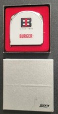 Unused Vintage Presentation Lufkin Advertising Tape Measure Burger Ind Steel picture