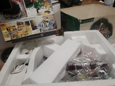 Vintage Department 56 North Pole Coca-Cola Fizz Factory..New In Open Box....Read picture