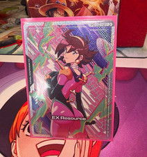 EX Resource Rain Mikamura Gundam Card Game GD05 Freedom Ascension EXR-007 SP ENG picture