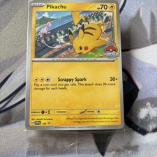 Pokemon TCG Pikachu 190 Black Star Promo World Championships 2024 SVP EN Sealed picture