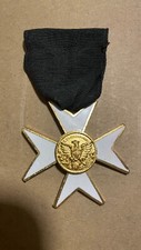 American Freemasons “Knights of Malta” cross -  picture
