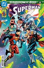 SUPERMAN #42 - Cover A Lucas Meyer Connecting Variant - NM - DC - Presale 09/23 picture