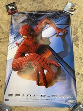 Spider-Man Vintage 2002 Promo Poster Hershey Marvel Comics 27x39 picture