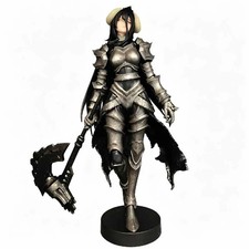 24cm OVERLORD Albedo Armor Figure Anime Collectible Birthday Gift picture