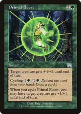 Primal Boost [Onslaught] Magic MTG picture