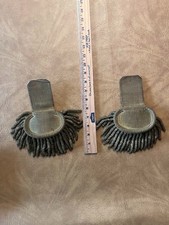 Epaulets US Army NY Buttons Likely Pre-1872 & Civil War for Major Fine Condition picture