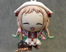 Toilet-Bound NEW *  Nene Cleaning Outfit Clip * Blind Bag Series 2 Hanako-Kun picture