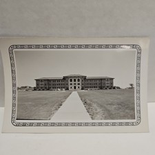 Vintage WW2 photo Fort Sill Administration Building Elko 5x3 picture