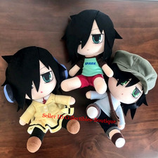 20cm Anime Tomoko Kuroki Plushie Doll Kuroki Tomoko Plush Toys Pillow Doll Gift picture