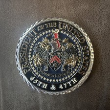 Authentic, Official Presidential Challenge Coin Donald Trump SUPER RARE picture