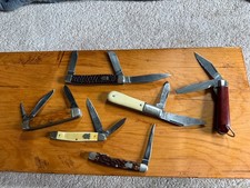 vintage pocket knife lot of 6 picture