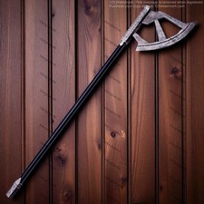 Gimli Dwarf Gloin Walking Axe Dwarven Gimli Movie Sword Collection Halloween Him picture