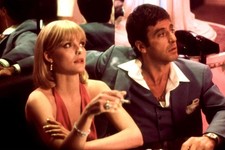 Al Pacino Michelle Pfeiffer in Scarface Movie Classic Picture Photo 4x6 picture