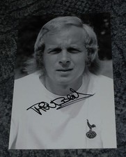 PHIL BEAL - SPURS FOOTBALLER- 12x8 PHOTO   SIGNED-  6 CHOICES OF PHOTO picture