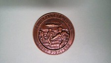 CHALLENGE COIN OLDER 25TH INFANTRY DIVISION LIGHT FIGHTERS JAPAN LUZON JAPAN picture