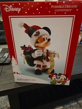 Dept 56 Possible Dream Santa MICKEY’S SPECIAL GIFTS Disney Park Figurine 6008494 picture