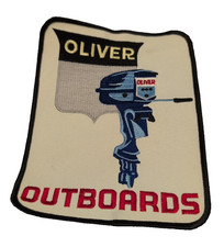 Oliver Outboard Motor Vintage Embroidered Patch 5