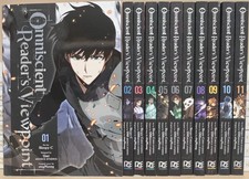 Omniscient Reader's Viewpoint Vol. 1-11 Manhwa Set English picture