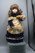 Automatic Doll  music box doll girl GA picture