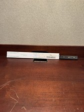 Vintage French Mouleon Thiers Acier RC 12” Slicing Knife Long Butcher Blade picture