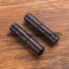 2PC 9MM Tobacco Smoking Pipe Stem Filter Adapter Converter 9mm to 3mm Travel Use picture