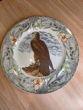 The Birds of America by John James Audubon Antique Adams Plate 1940s Eagle picture