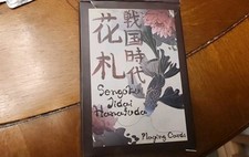 Sengoku Tidai Hanafuda Playing Cards New Htf  9.99 picture
