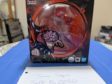 Bandai Figuarts ZERO Yuji Itadori Figure Jujutsu Kaisen MPN 2600152 picture